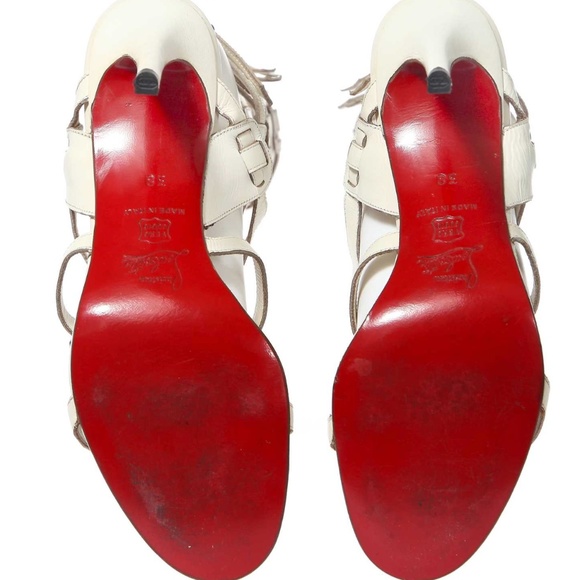 Rare Christian Louboutin Gladiator Boots - Picture 4 of 4